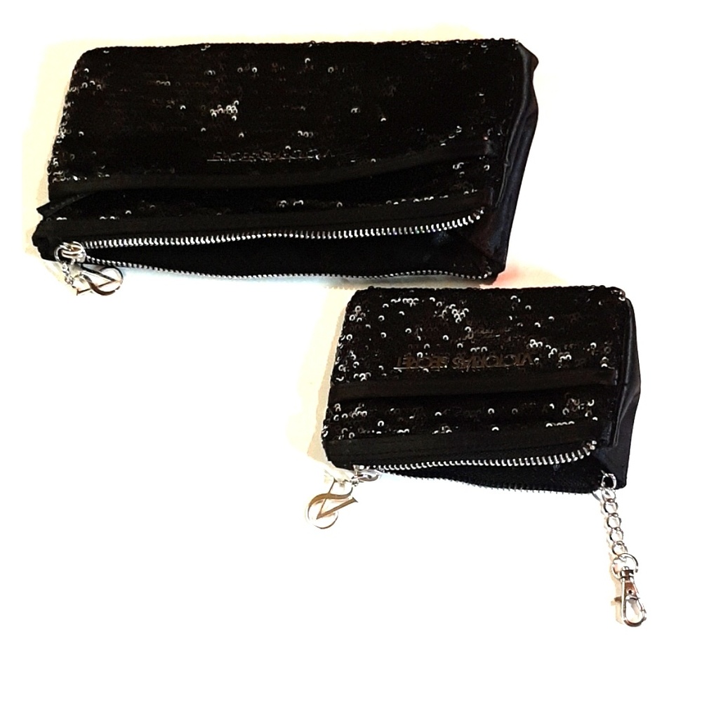 VICTORIAS SECRET LIMITED EDITION COSMETIC BAGS - Picture 2 of 8